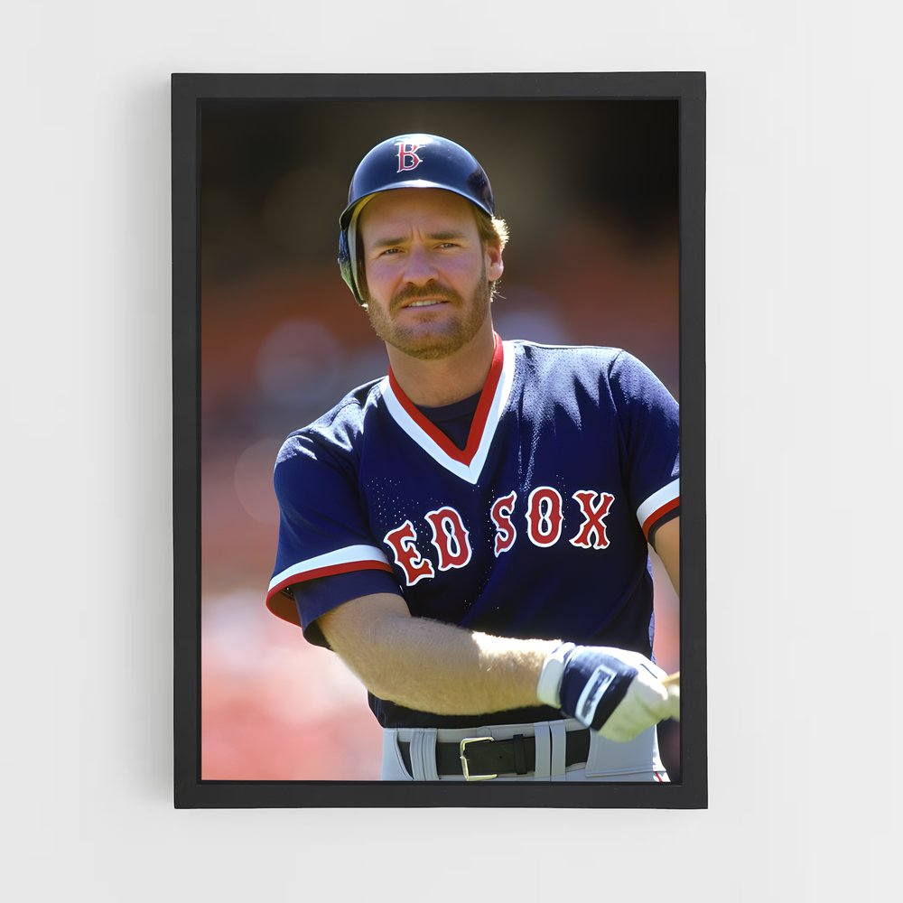 Poster Le Regard de Wade – affiche Baseball (vue 2)